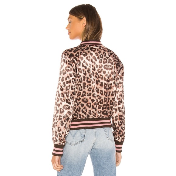 MOTHER Denim Letterman Zip Bomber Wildcat Jacket - Picture 3 of 10